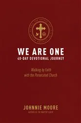 Book cover of We Are One by Johnnie Moore