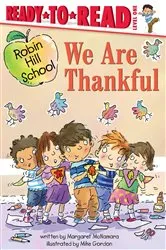 Book cover of We Are Thankful by Margaret McNamara
