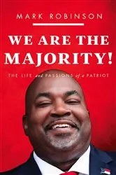 Book cover of We Are The Majority by Mark Robinson
