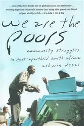 Book cover of We Are the Poors by Ashwin Desai