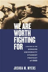 Book cover of We Are Worth Fighting For by Joshua M. Myers
