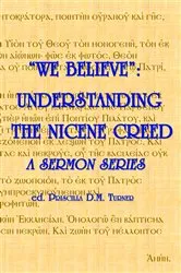 Book cover of We Believe by Michael Carpenter