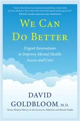 Book cover of We Can Do Better by David Goldbloom