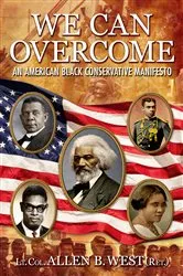 Book cover of We Can Overcome by Allen B. West