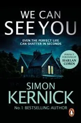 Book cover of We Can See You by Simon Kernick