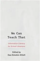 Book cover of We Can Teach That by Ewa Dziedzic-Elliott