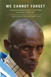 Book cover of We Cannot Forget by Samuel Totten