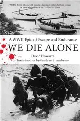 Book cover of We Die Alone by David Howarth