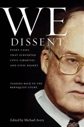 Book cover of We Dissent by Unknown