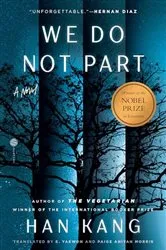 Book cover of We Do Not Part by Han Kang