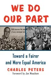 Book cover of We Do Our Part by Charles Peters