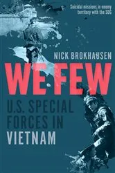 Book cover of We Few by Nick Brokhausen