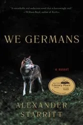 Book cover of We Germans by Alexander Starritt