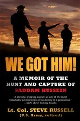 Book cover of We Got Him! by Steve Russell