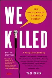 Book cover of We Killed by Yael Kohen
