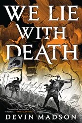 Book cover of We Lie with Death by Devin Madson