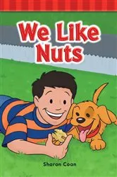 Book cover of We Like Nuts by Sharon Coan