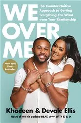 Book cover of We Over Me by Khadeen Ellis