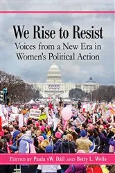 Book cover of We Rise to Resist by Paula vW. Dáil