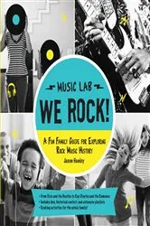 Book cover of We Rock! (Music Lab) by Jason Hanley