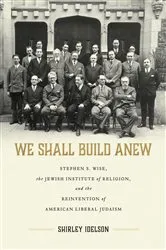 Book cover of We Shall Build Anew by Shirley Idelson