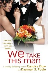 Book cover of We Take This Man by Candice Dow