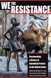 Book cover of We the Resistance by Michael G. Long
