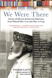 Book cover of We Were There by Yvonne Latty
