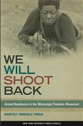 Book cover of We Will Shoot Back by Akinyele Omowale Umoja