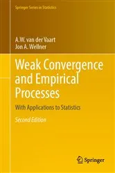 Book cover of Weak Convergence and Empirical Processes (2nd ed.) by A. W. van der Vaart