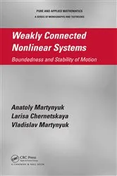 Book cover of Weakly Connected Nonlinear Systems by Anatoly Martynyuk
