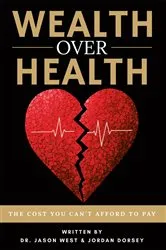 Book cover of Wealth Over Health by Unknown