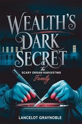 Book cover of WEALTH'S DARK SECRET by LANCELOT GRAYNOBLE