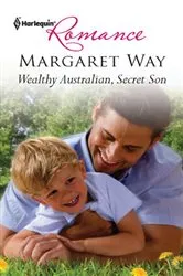 Book cover of Wealthy Australian, Secret Son by Margaret Way