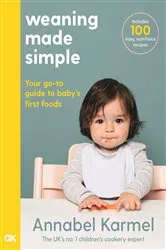 Book cover of Weaning Made Simple by Annabel Karmel