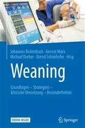 Book cover of Weaning by Johannes Bickenbach