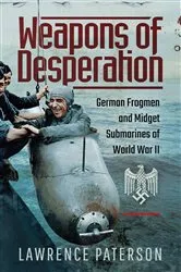 Book cover of Weapons of Desperation by Lawrence Paterson