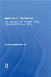 Book cover of Weapons Of Influence by Martha Liebler Gibson