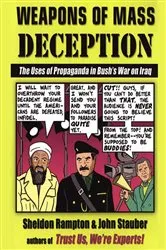 Book cover of Weapons of Mass Deception by Sheldon Rampton