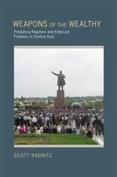 Book cover of Weapons of the Wealthy by Scott B. Radnitz