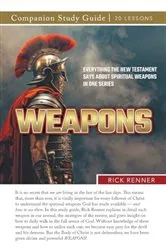 Book cover of Weapons! Study Guide by Rick Renner