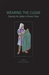 Book cover of Wearing the Cloak by Marie-Louise Nosch