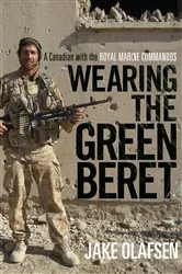 Book cover of Wearing the Green Beret by Jake Olafsen