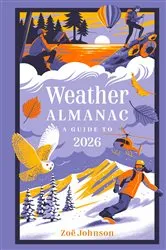 Book cover of Weather Almanac 2026 by Unknown