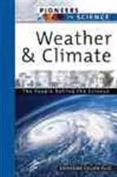 Book cover of Weather and Climate by Scott and Bobbi McCutcheon