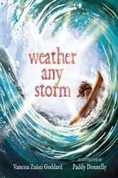 Book cover of Weather Any Storm by Vanessa Zuisei Goddard