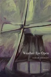 Book cover of Weather Eye Open by Sarah Gridley