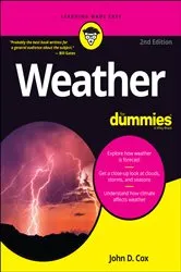Book cover of Weather For Dummies (2nd ed.) by John D. Cox