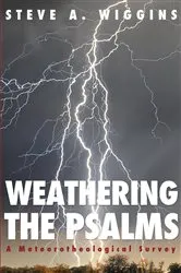 Book cover of Weathering the Psalms by Steve A. Wiggins
