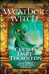 Book cover of Weatherwitch by Cecilia Dart-Thornton